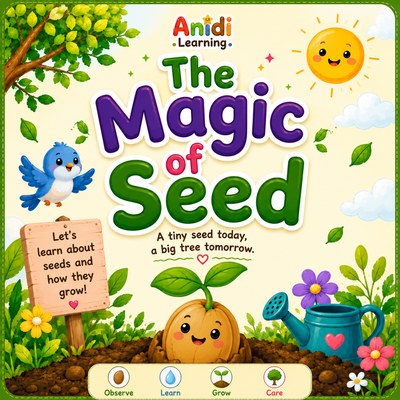 The Magic of Seed cover